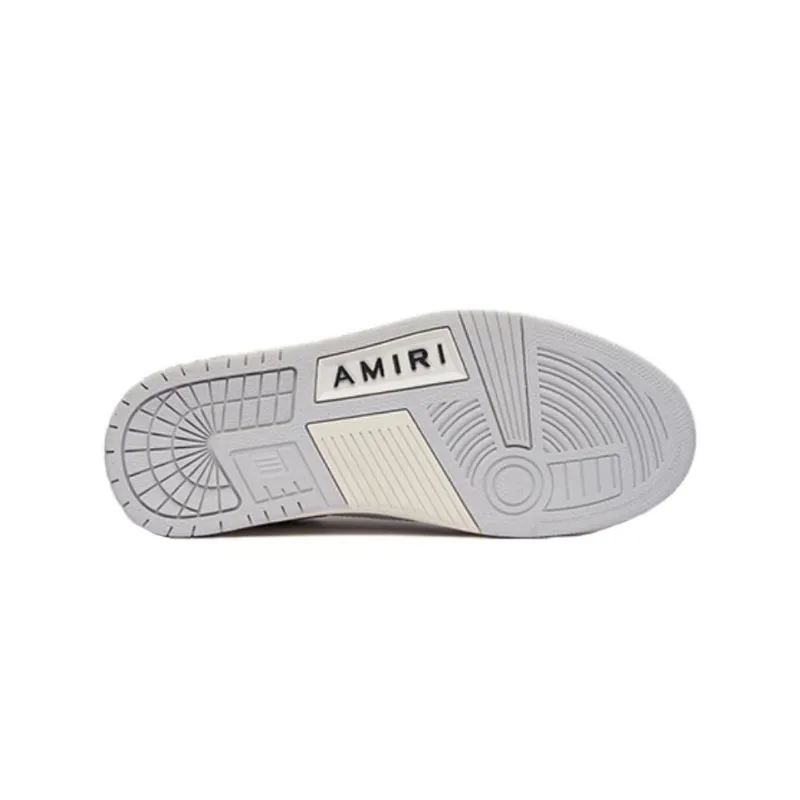 AMIRI Skell Leather Sneakers-4