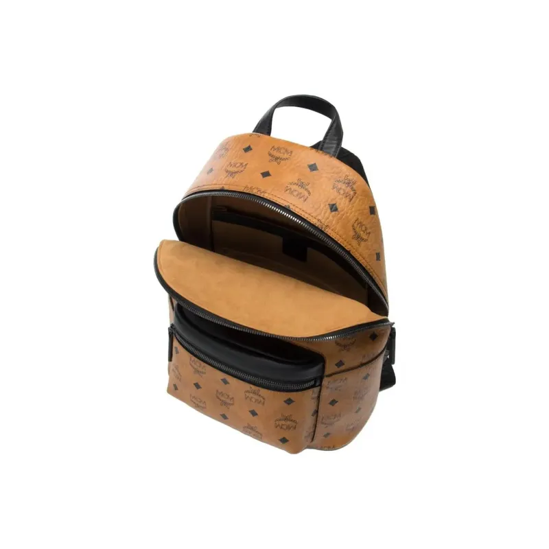 MCM Stark Visetos Backpacks-3