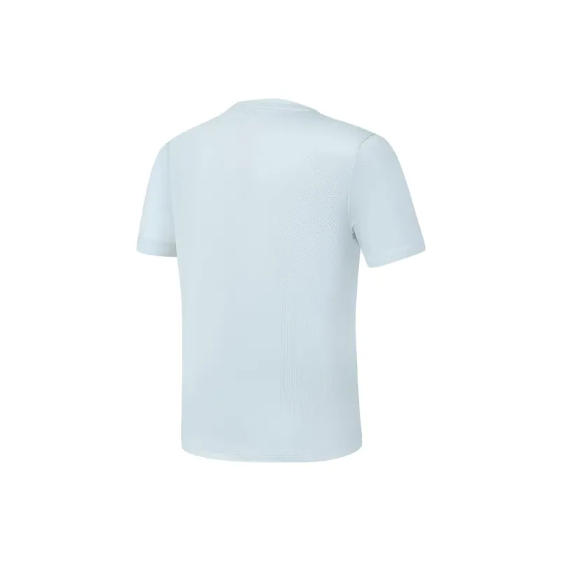 FILA T Shirts Men Morning Gray Blue-1