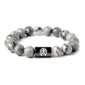 Rastaclat Map Stone Little Lion National Style Bracelet Chain Unisex