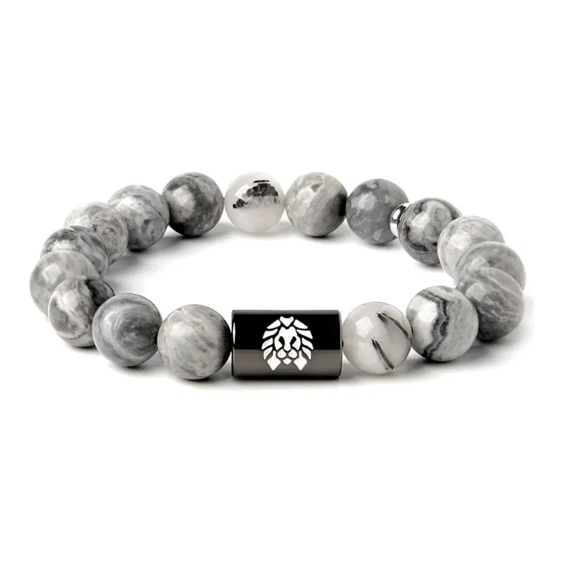 Rastaclat Map Stone Little Lion National Style Bracelet Chain Unisex-0