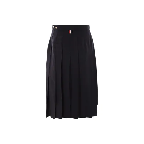 THOM BROWNE Casual Long Skirts Women's Blue