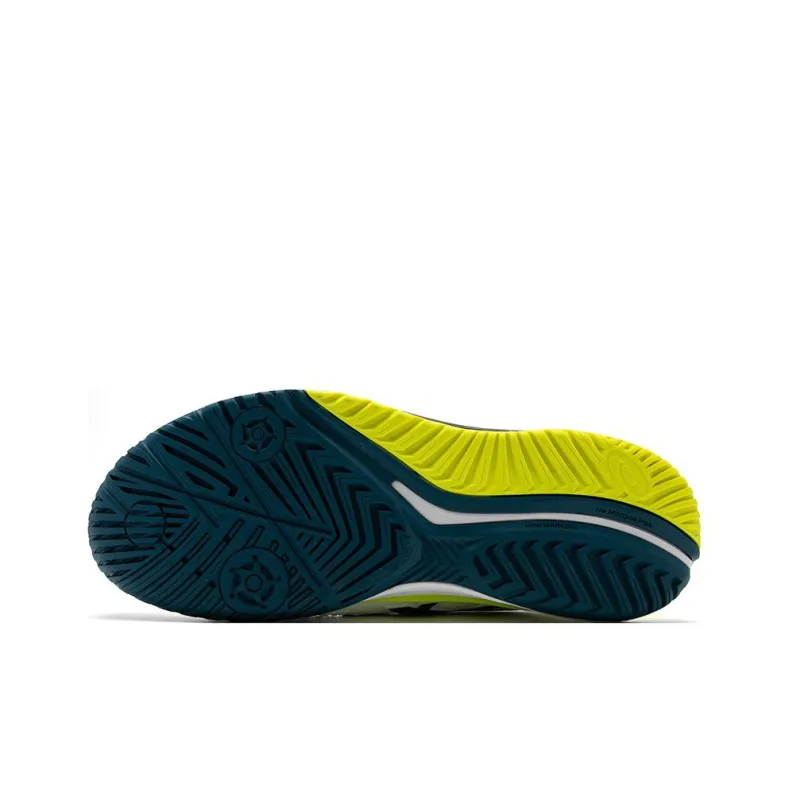 Asics Gel Resolution 9 White Restful Teal-4