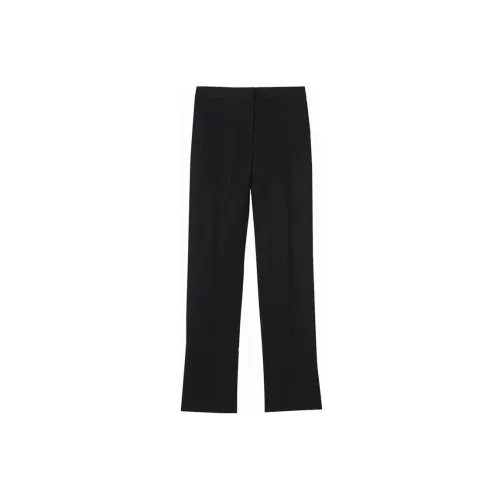 Burberry Casual Pants Women's Black