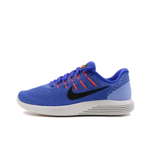 Nike Lunarglide 8 'Med Blue Black Aluminum' Women's