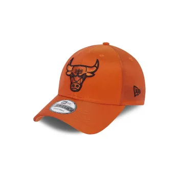New Era Cotton Baseball Caps Unisex Orange