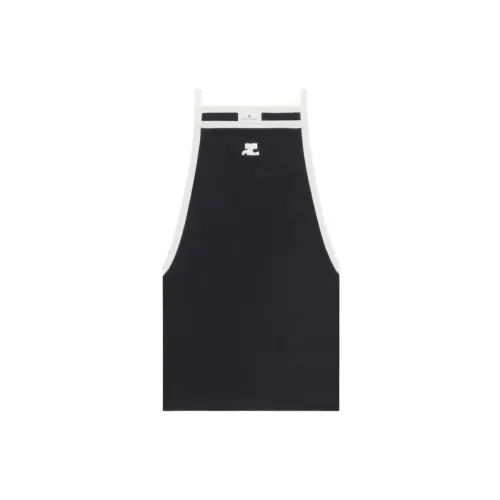 COURREGES Camisoles Women's Black