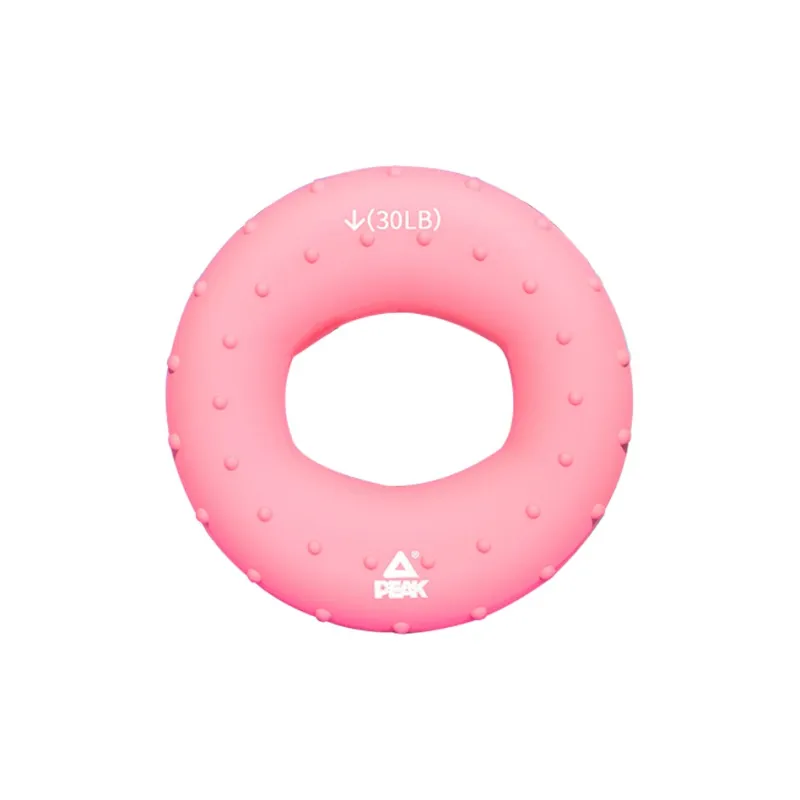 PEAK Grip Trainer Silicone Grip Ring Finger Rehabilitation Training Arm Fitness Portable Stress Relief Unisex-2