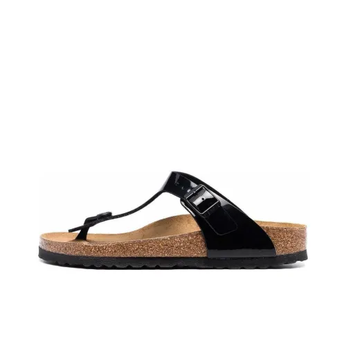 Birkenstock Gizeh Patent-leather Sandals