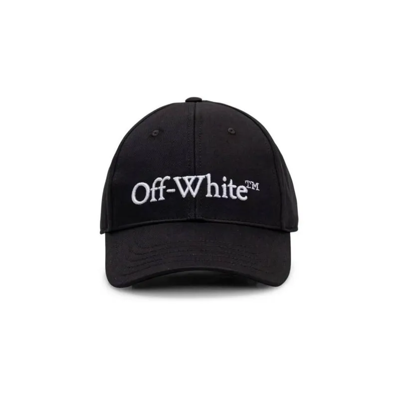 OFF WHITE Logo Embroidered Baseball Cap-1