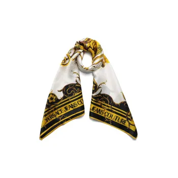 VERSACE JEANS COUTURE Animalier Barocco print Scarf