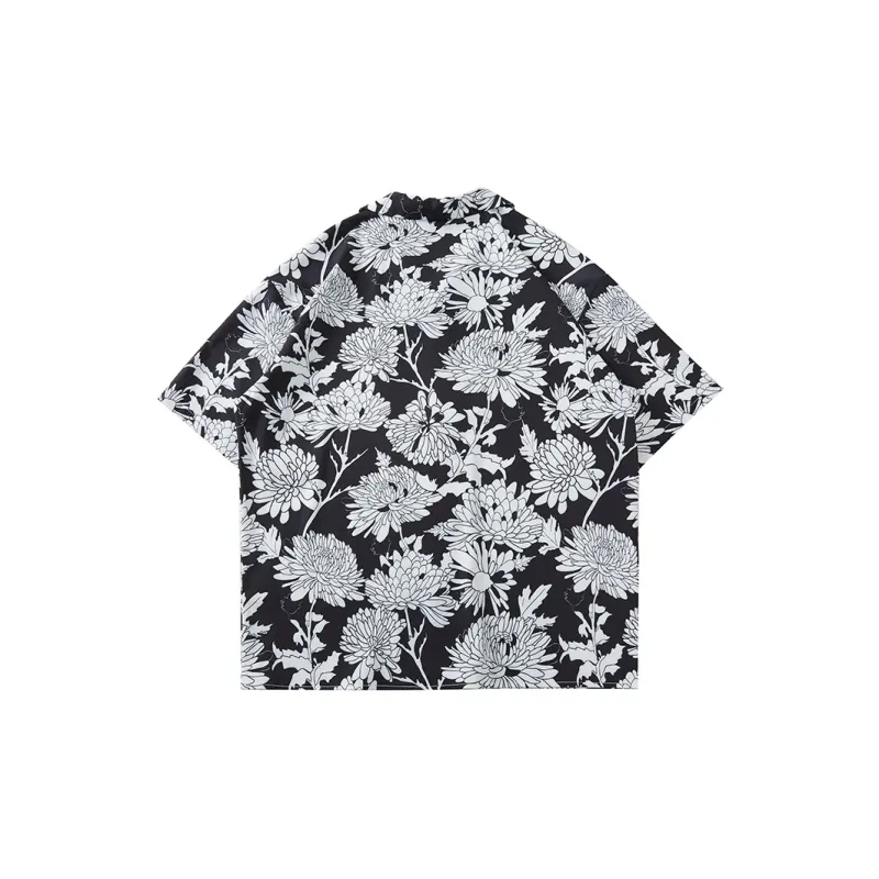 WAYNEXZAVIER Shirts Men Black-1