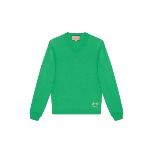 GUCCI Sweaters Men Green