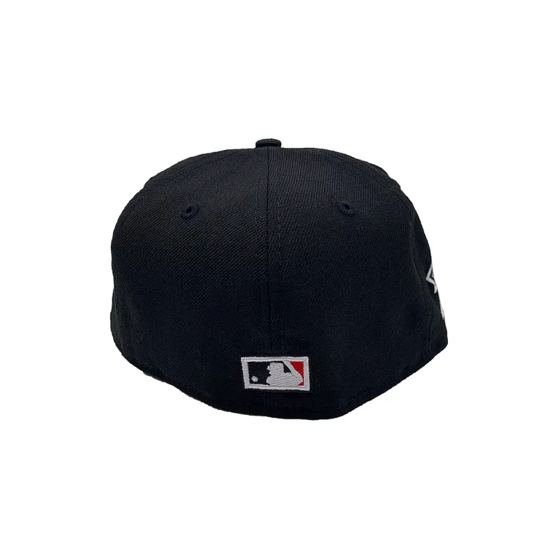 New Era Baseball Caps Unisex Black-4