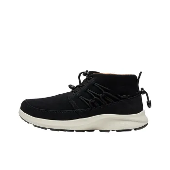 KEEN Uneek CHUKKA Slip Resistant Mid Top Outdoor Shoes Women's Black