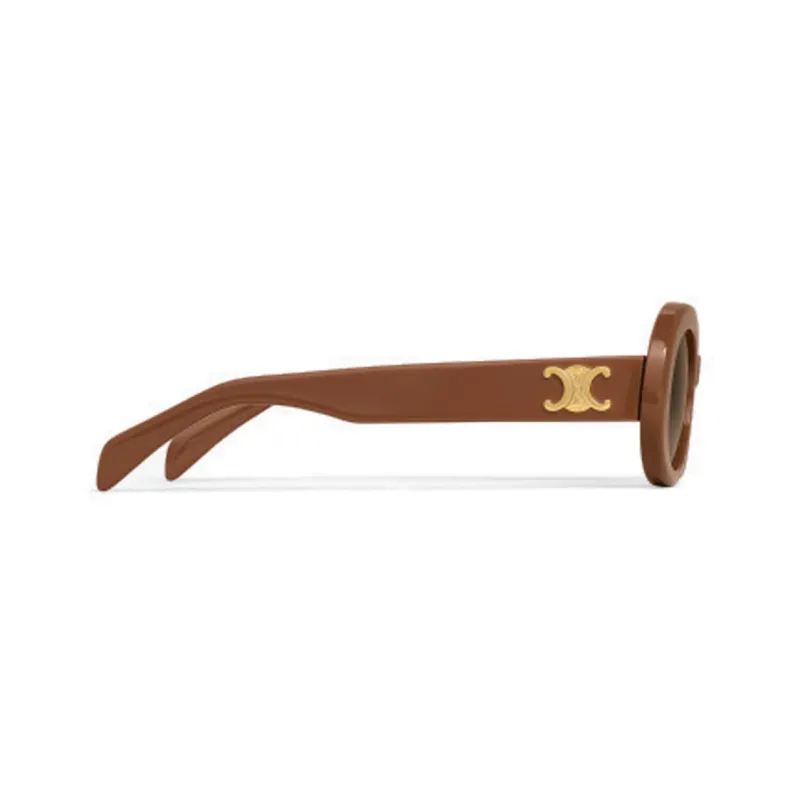 CELINE Triomphe 01 Sunglasses In Acetate-2