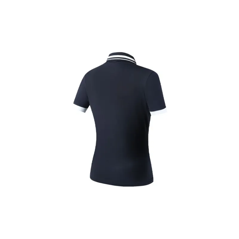 FILA Polo Shirt Women's Royal Blue-1