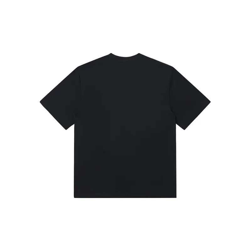 Thrillscrew T-Shirts Unisex Black-1