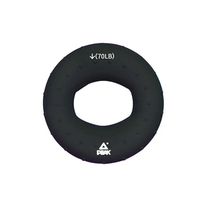 PEAK Grip Trainer Silicone Grip Ring Finger Rehabilitation Training Arm Fitness Portable Stress Relief Unisex-9