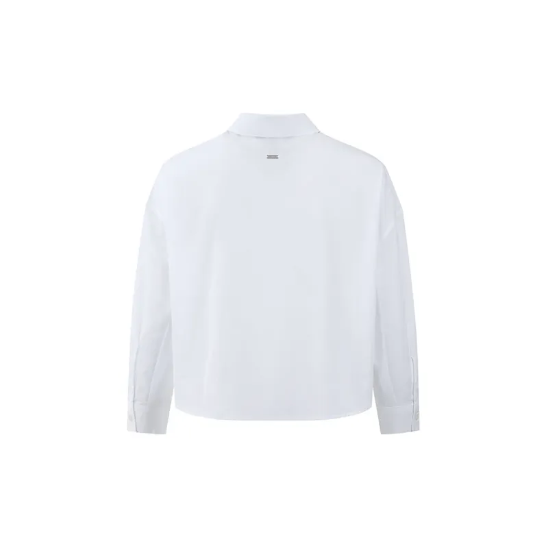 ARMANI EXCHANGE Shirts Women's White-1