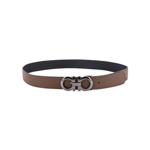 Ferragamo Leather Belts Men