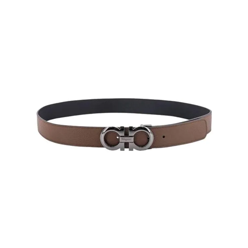 Ferragamo Leather Belts Men-0