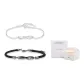 Mobius Couple Bracelets (Style 2)+Rose Box