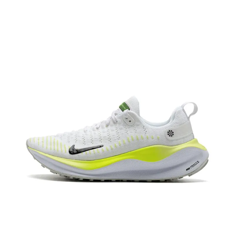 Nike ReactX Infinity Run 4 White Volt Women's-0