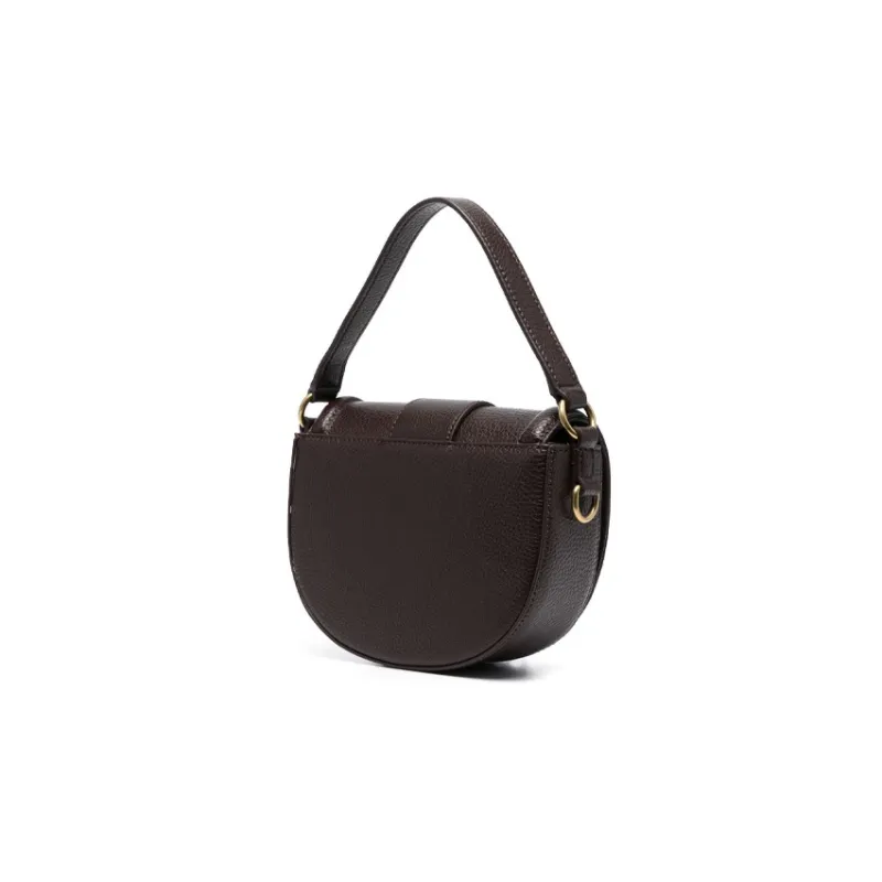 VERSACE JEANS COUTURE Polyester Handbag, Shoulder Bag Women's Brown-1