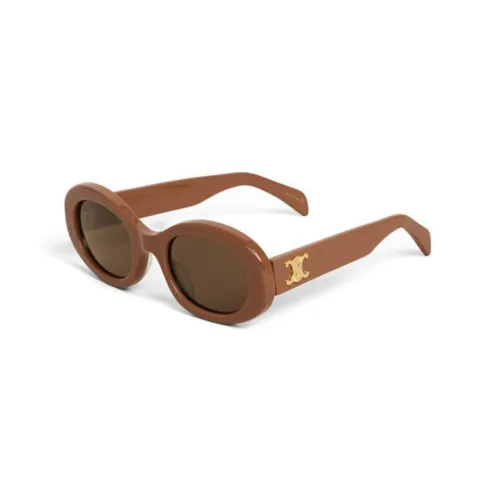 CELINE Sunglasses Women's Warm Brown