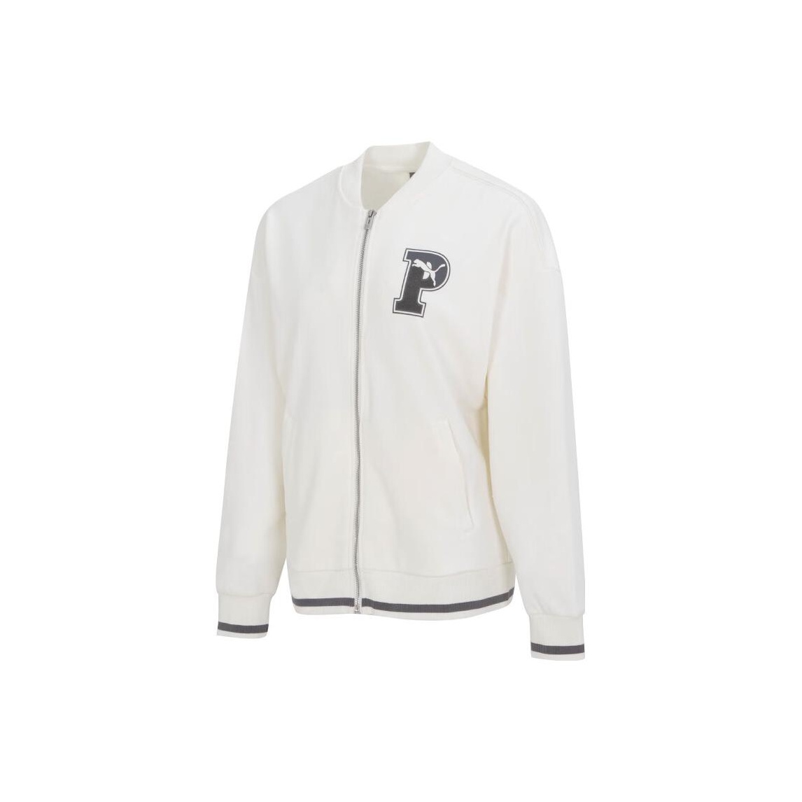 Puma white jackets online