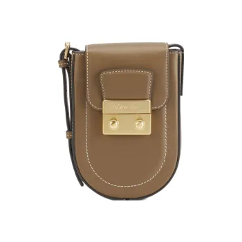 3.1 Phillip Lim Pashli Calfskin Crossbody Bag Shoulder Bag Regular Women's Brown