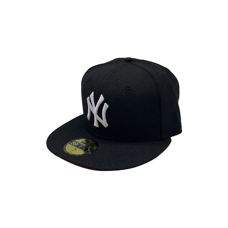 New Era Baseball Caps Unisex Black-0