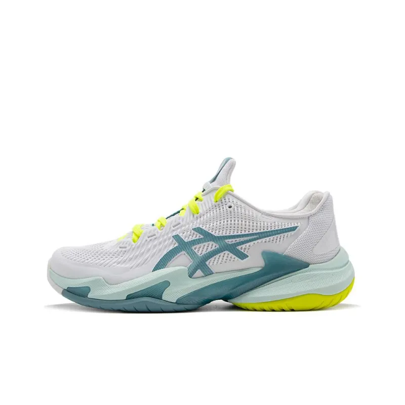 Asics Court Ff 3 White Soothing Sea Women's-0