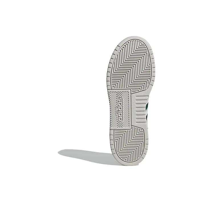 Adidas Neo 100DB Basketball Shoes 'Chalk White College Green'-5
