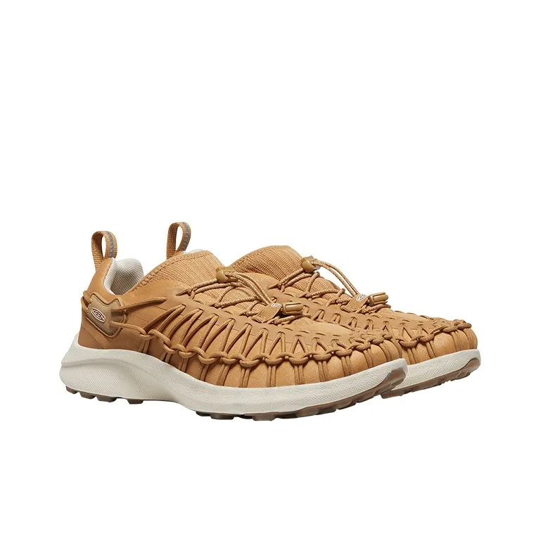 KEEN Uneek SNK SNEAKER Cushioning Anti-Slip And Wear-Resistant Low-Top Outdoor Casual Athletic Shoes Women's Brown-3