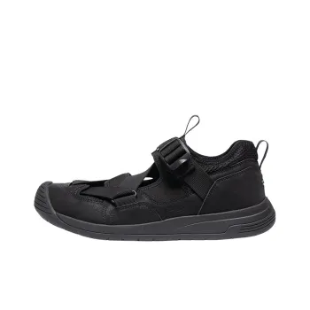 KEEN ZERRAPORT TRAIL Abrasion Resistant Low Top Casual Shoes Men's Black