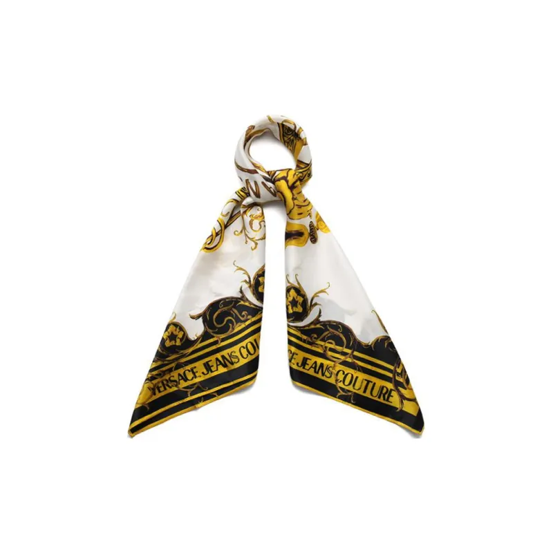VERSACE JEANS COUTURE Animalier Barocco print Scarf-2