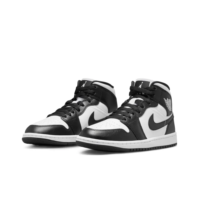 Jordan 1 Mid Panda Women's-2