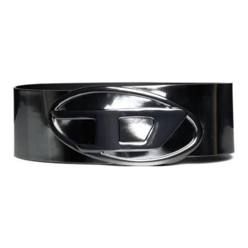 DIESEL Logo Detailed Belt