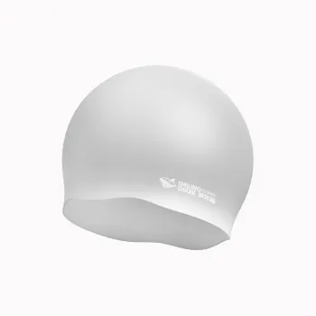 SMILING SHARK Swimming Caps