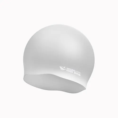 SMILING SHARK Swimming Caps