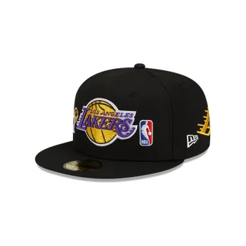 New Era Los Angeles Lakers HC92 Patch Fitted Hat Club Exclusive 59Fifty Fitted Hat