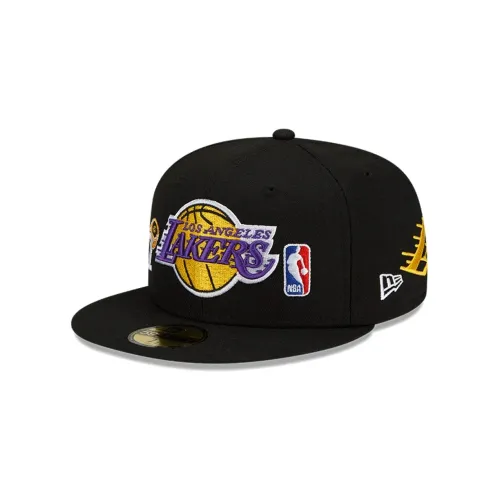New Era Los Angeles Lakers HC92 Patch Fitted Hat Club Exclusive 59Fifty Fitted Hat