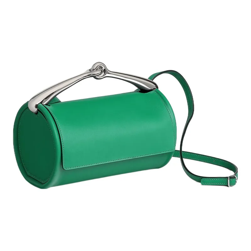 HERMES Maximors Swift Calfskin One Shoulder Handbags Women's 6WMenthe Mint Green-1