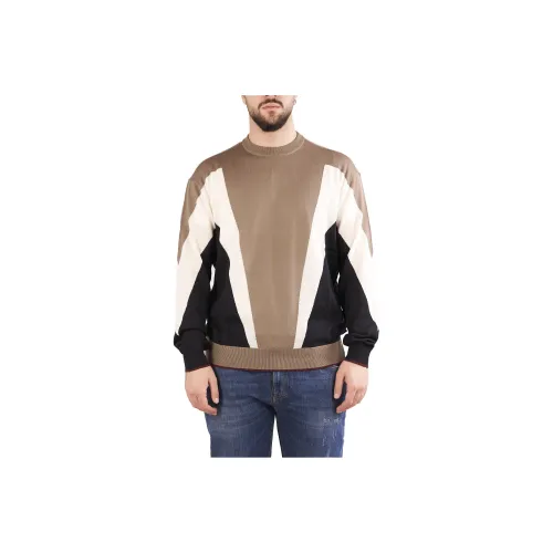 Neil Barrett Sweaters Men Brown