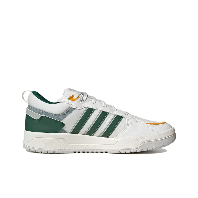 Adidas Neo 100DB Basketball Shoes 'Chalk White College Green'-1