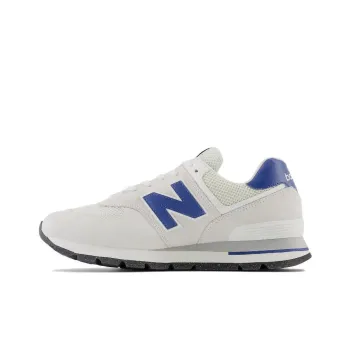 New Balance NB 574 Abrasion Resistant Slip Resistant Low Top Running Shoes Unisex White Blue