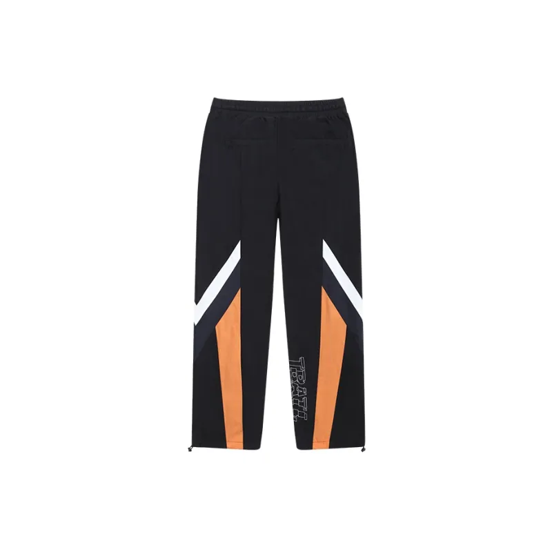 Reshake Casual Pants Unisex Black-1