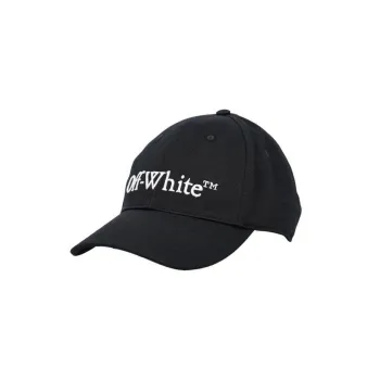 OFF WHITE Logo Embroidered Baseball Cap